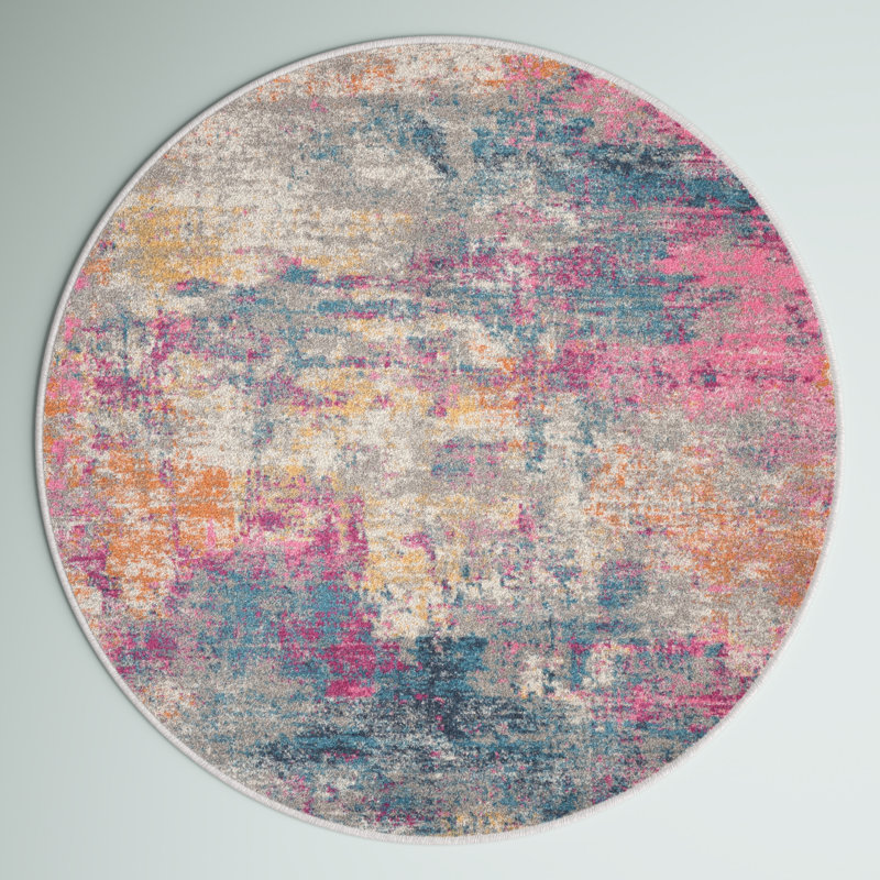 Mercury Row® Abbate Abstract Rug & Reviews Wayfair